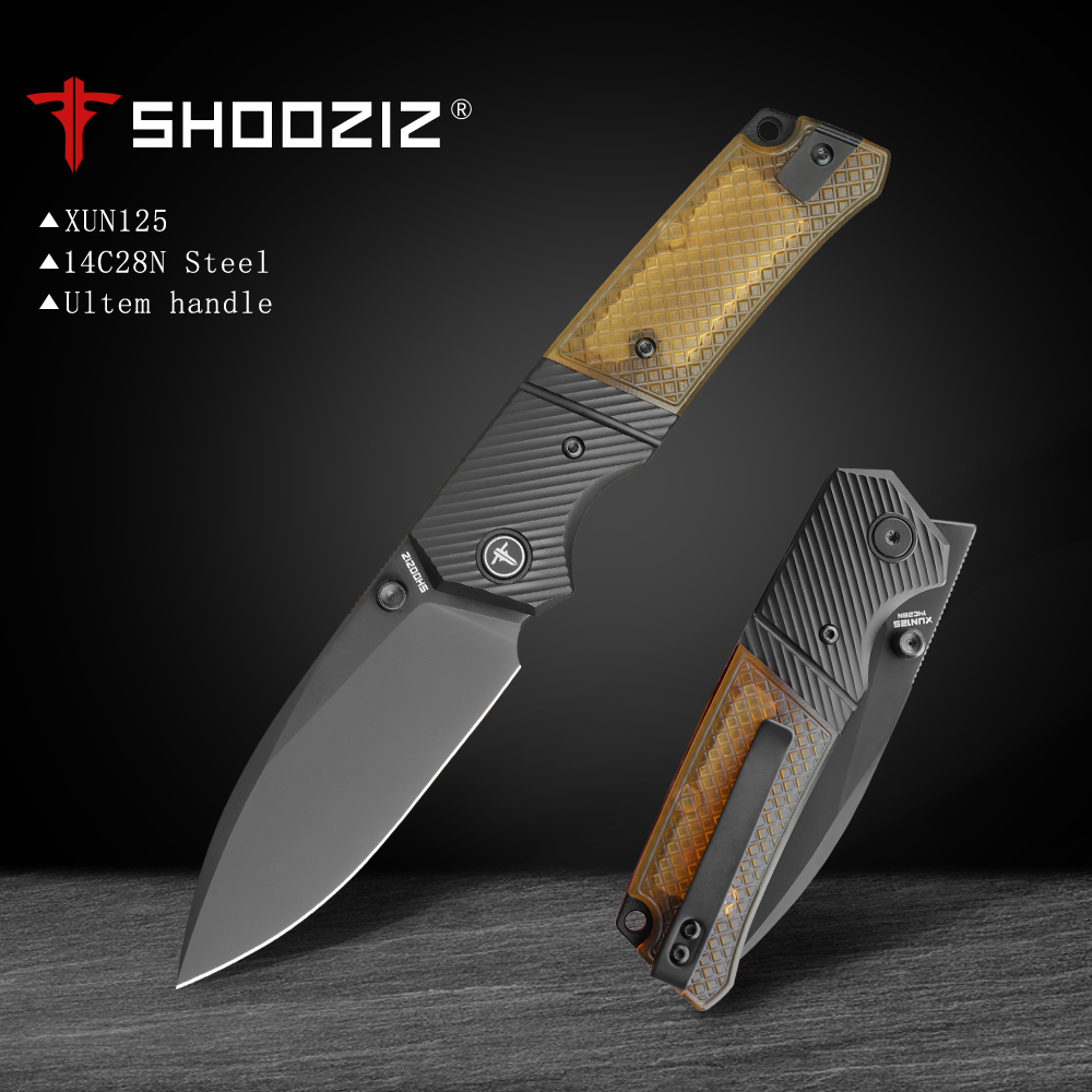 Edc Carry Knife - Shooziz XUN125, складной карманный нож для