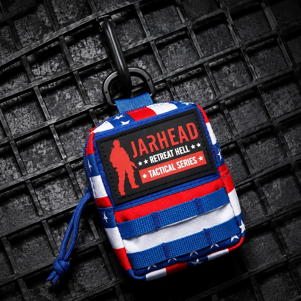 Edc Carry Kit - Компактная поясная сумка MOLLE для использования