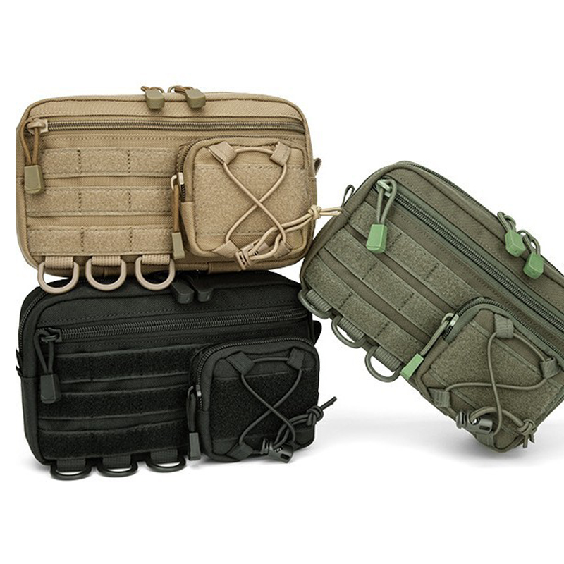 Edc Carry Fanny Pack - Тактическая горизонтальная сумка администратора Molle с