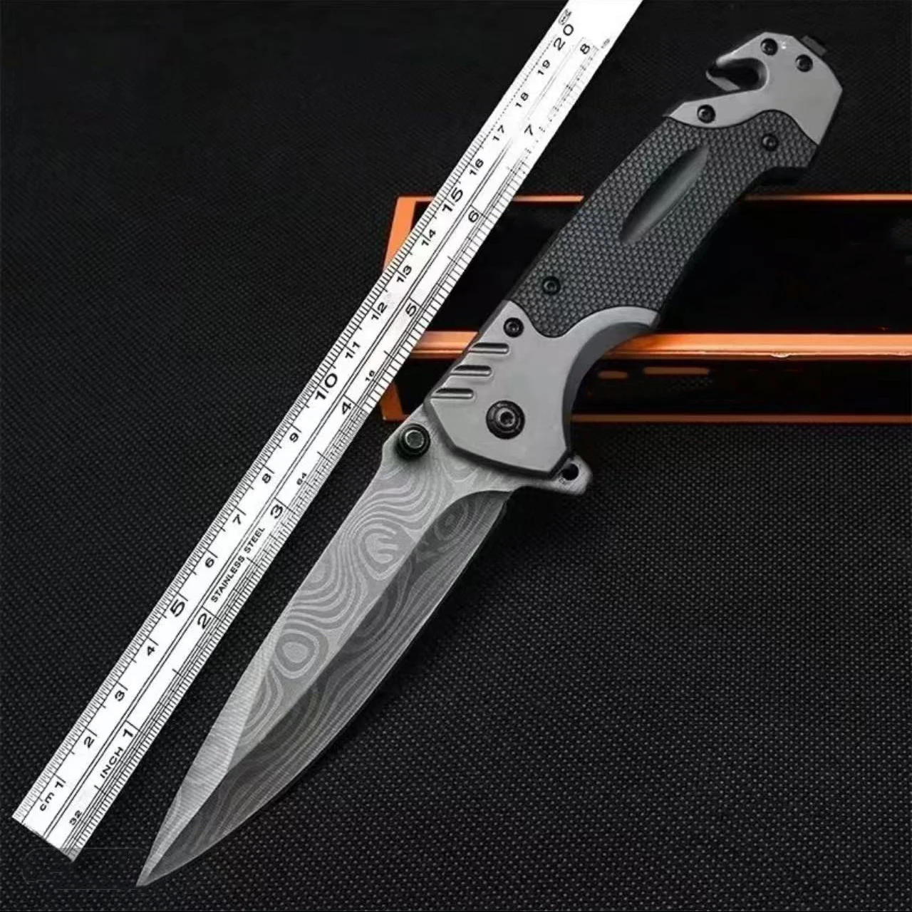 Edc Carry Knife - Удобный острый нож для выживания, многофункциональный