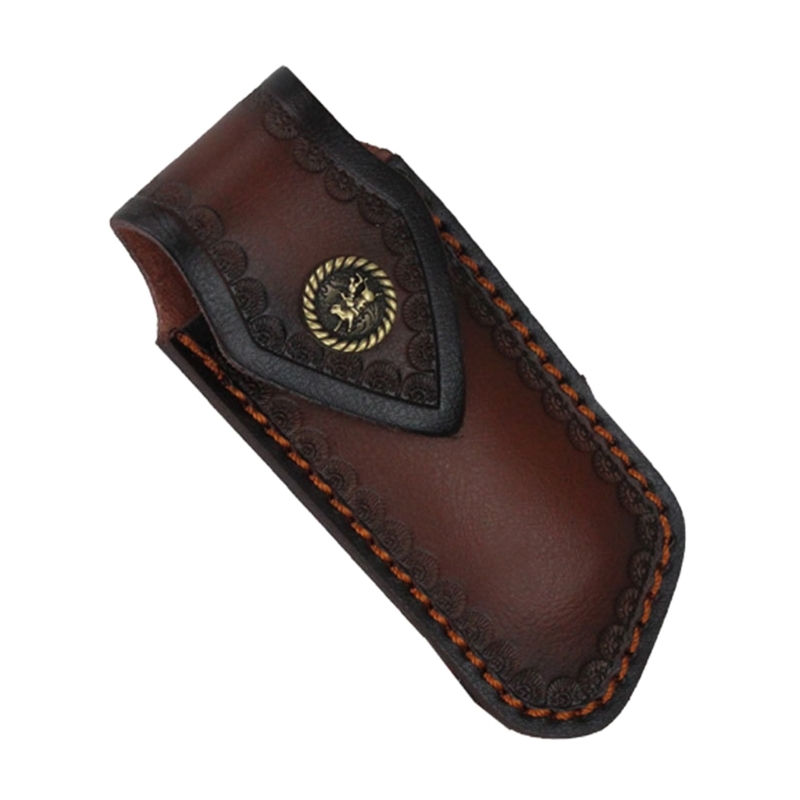 Edc Everyday Carry Knives - Модные кожаные чехлы для ножей, складные