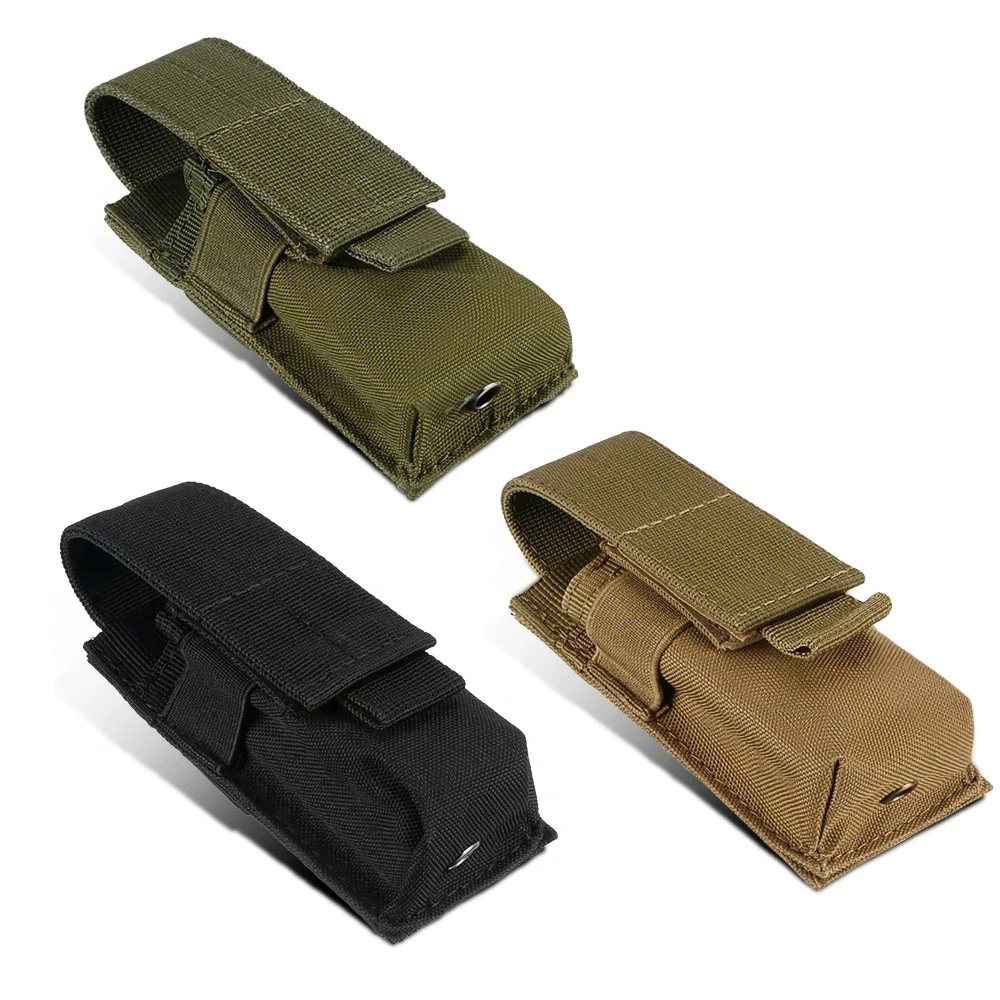 Edc Carry Knife - Модульная поясная сумка MOLLE: фонарик/9 мм,