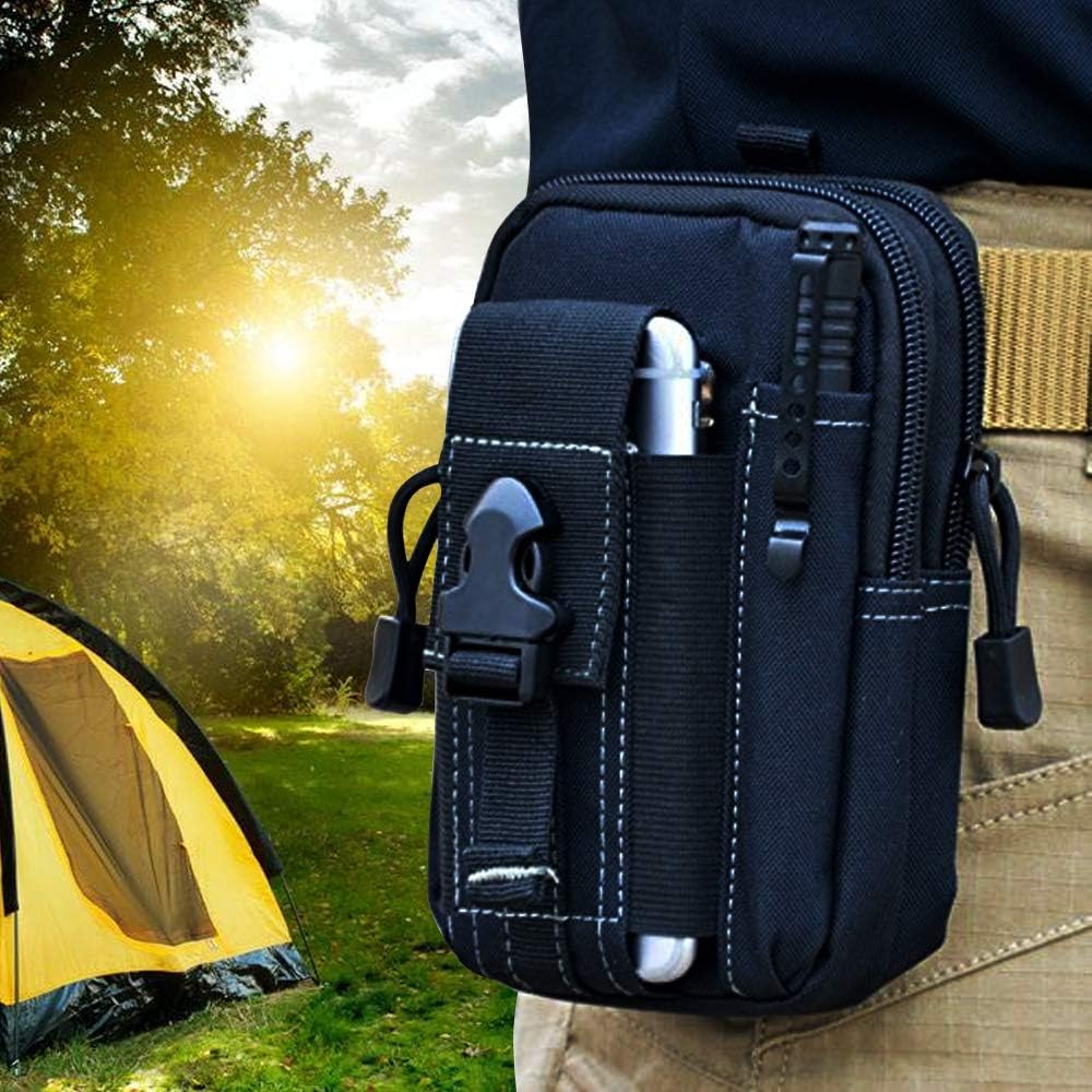 Тактическая сумка на пояс с си – обзор и цена Edc Carry Fanny Pack
