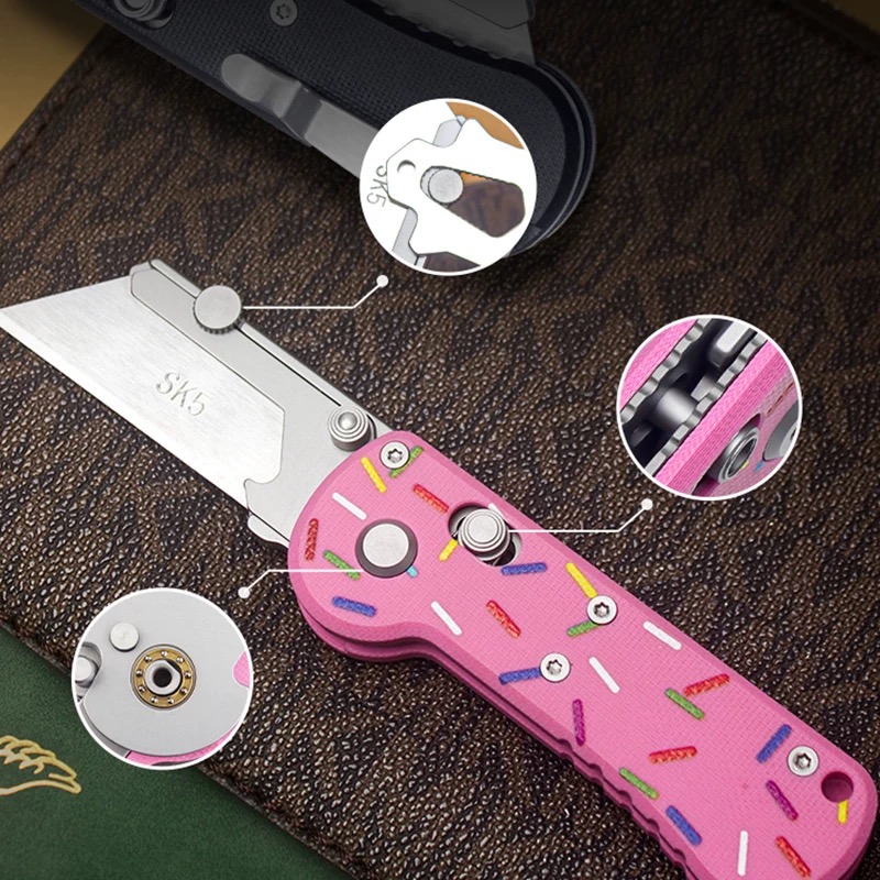 BHBT G10 Миниатюрный складной  – обзор и цена Edc Carry Knife