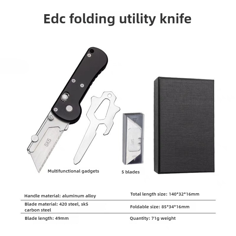 BHBT G10 Миниатюрный складной  – обзор и цена Edc Carry Knife