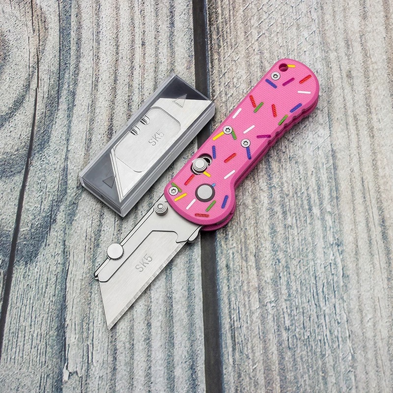 BHBT G10 Миниатюрный складной  – обзор и цена Edc Carry Knife