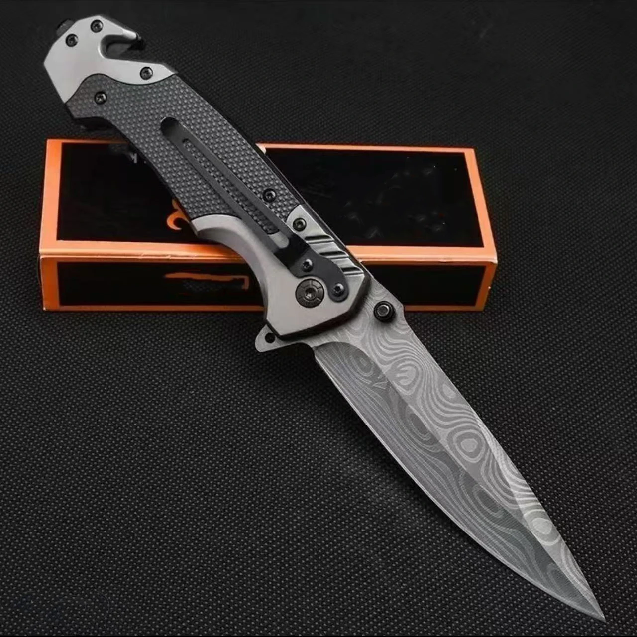 Удобный острый нож для выживан – обзор и цена Edc Carry Knife