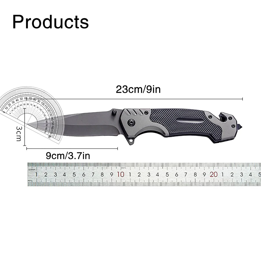 Удобный острый нож для выживан – обзор и цена Edc Carry Knife