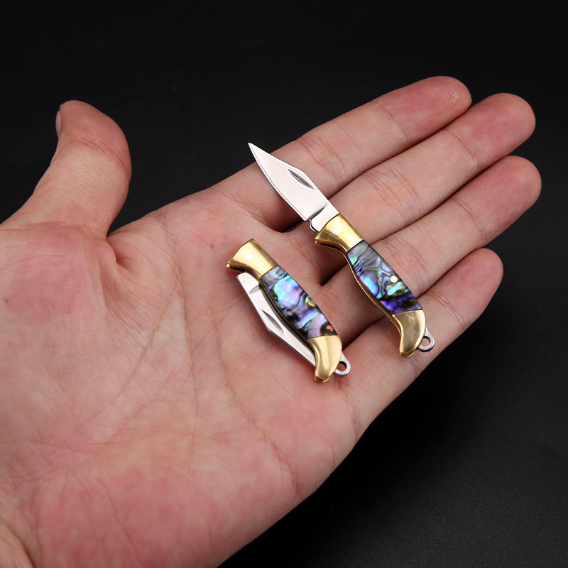 Миниатюрный складной нож-брело – обзор и цена Edc Carry Knife