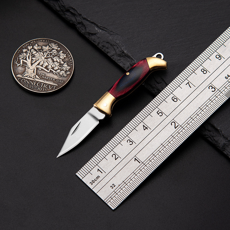 Миниатюрный складной нож-брело – обзор и цена Edc Carry Knife