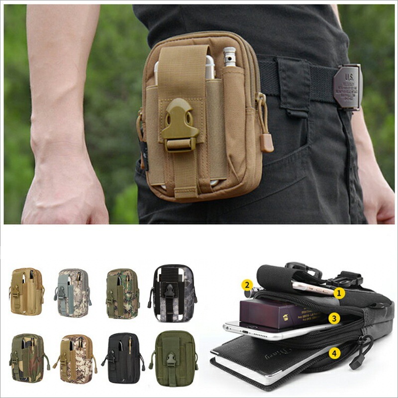 Маленькая поясная сумка Molle, – обзор и цена Edc Carry Kit