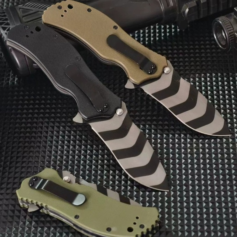 Новый нож D2 Blade с рукоятью  – обзор и цена Edc Carry Knife