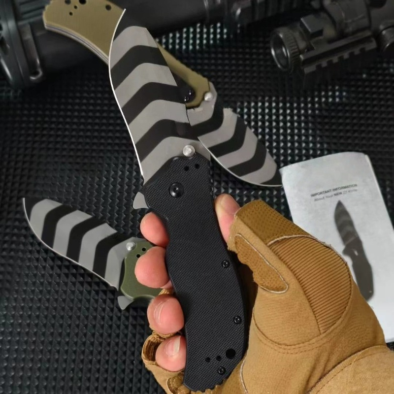 Новый нож D2 Blade с рукоятью  – обзор и цена Edc Carry Knife